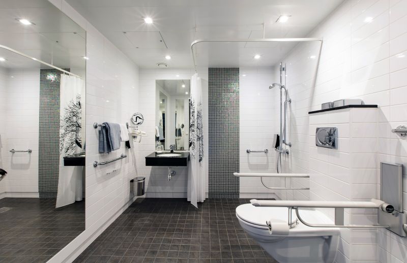 Shower with Niche Storage