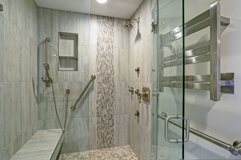 Efficient Shower Setup