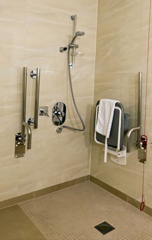 Space-Saving Shower Designs