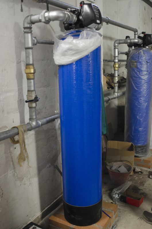 Residential Water Softener Setup
