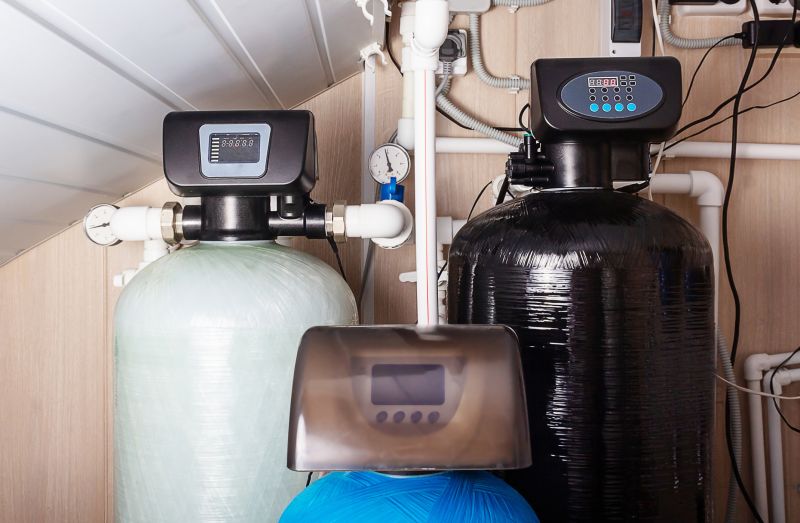 Water Softener with Mineral Tank